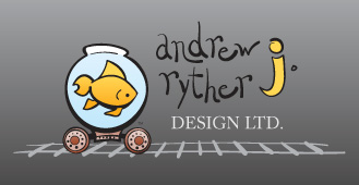 andrew j. ryther design ltd. logo