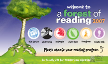 Forest of Reading™ 2007 Web Site